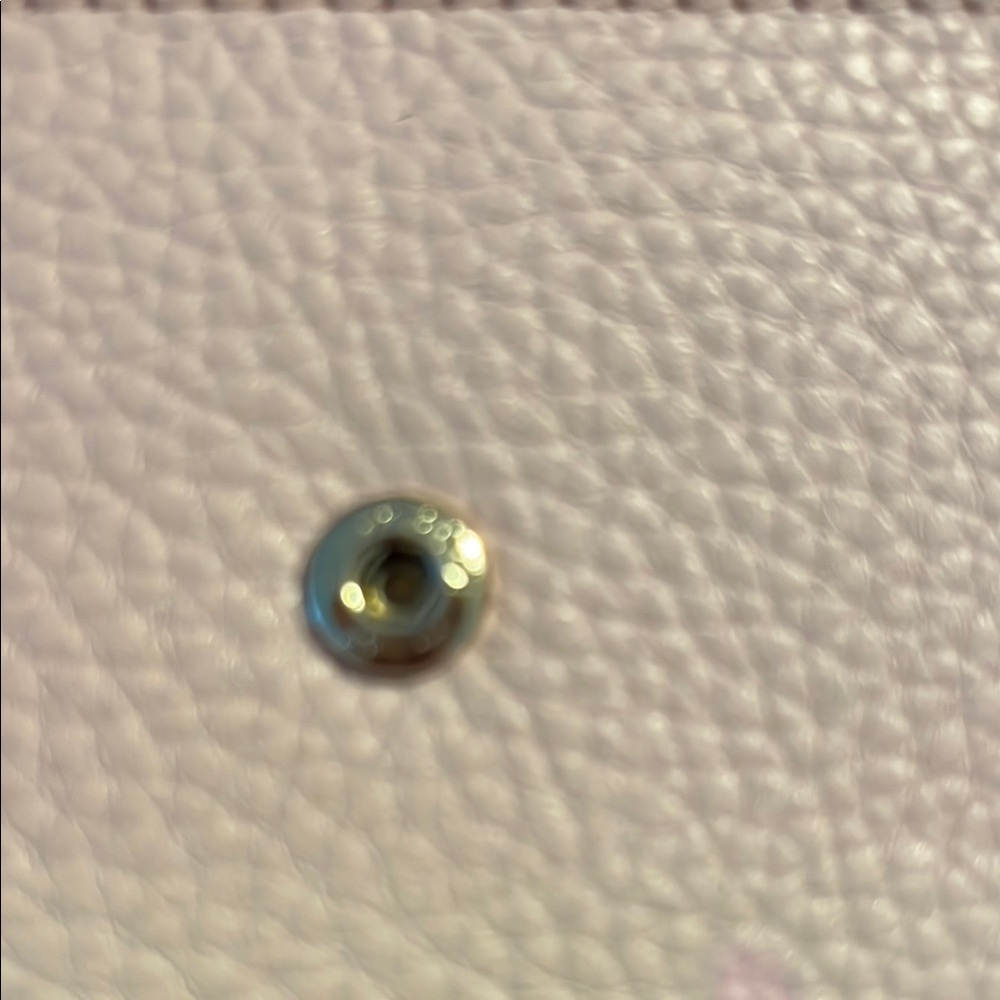 Kate Spade Pink and Gold Bow Clutch - Picture 4 of 16